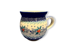 070 Bunzlau Bolle mok 2973X 350 ml Kerst